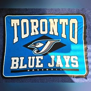 *VINTAGE* Toronto Blue Jays 2000's Throw Blanket